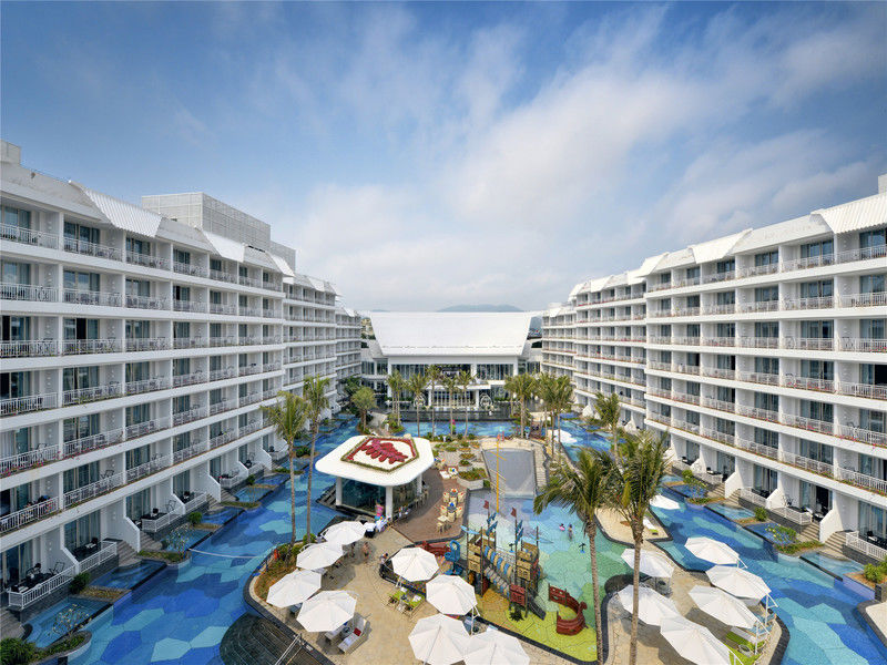 Palace Resort Yalong Bay Sanya Luoyushangcun Dış mekan fotoğraf