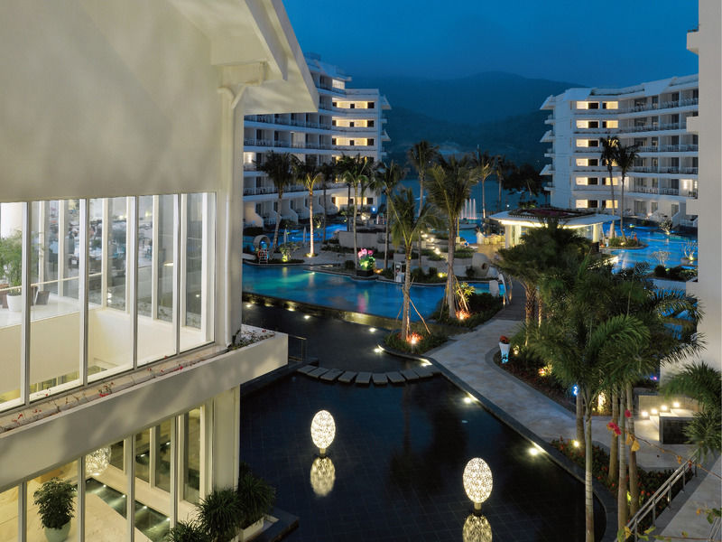 Palace Resort Yalong Bay Sanya Luoyushangcun Dış mekan fotoğraf