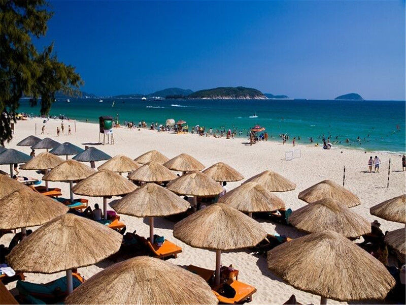 Palace Resort Yalong Bay Sanya Luoyushangcun Dış mekan fotoğraf