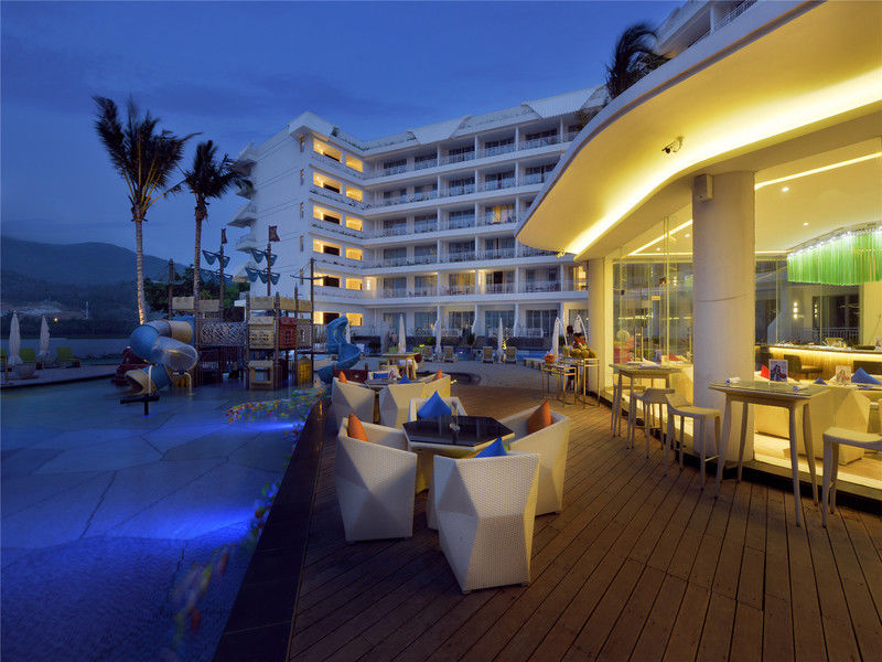 Palace Resort Yalong Bay Sanya Luoyushangcun Dış mekan fotoğraf