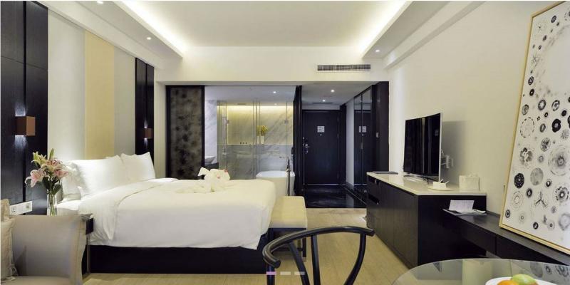 Palace Resort Yalong Bay Sanya Luoyushangcun Dış mekan fotoğraf