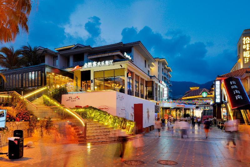 Palace Resort Yalong Bay Sanya Luoyushangcun Dış mekan fotoğraf