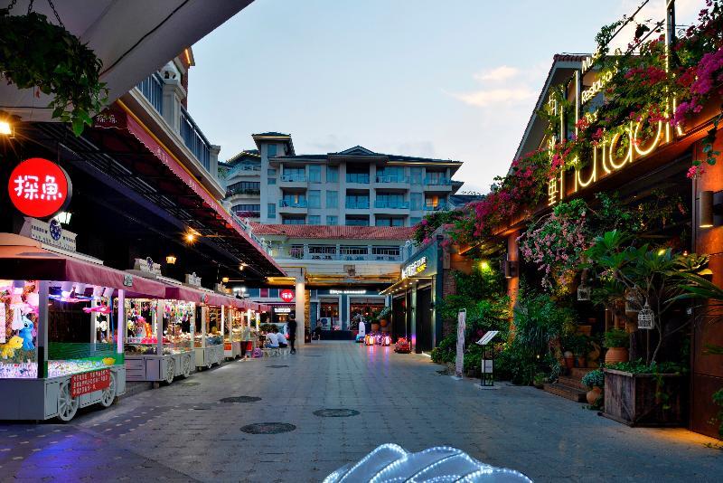 Palace Resort Yalong Bay Sanya Luoyushangcun Dış mekan fotoğraf