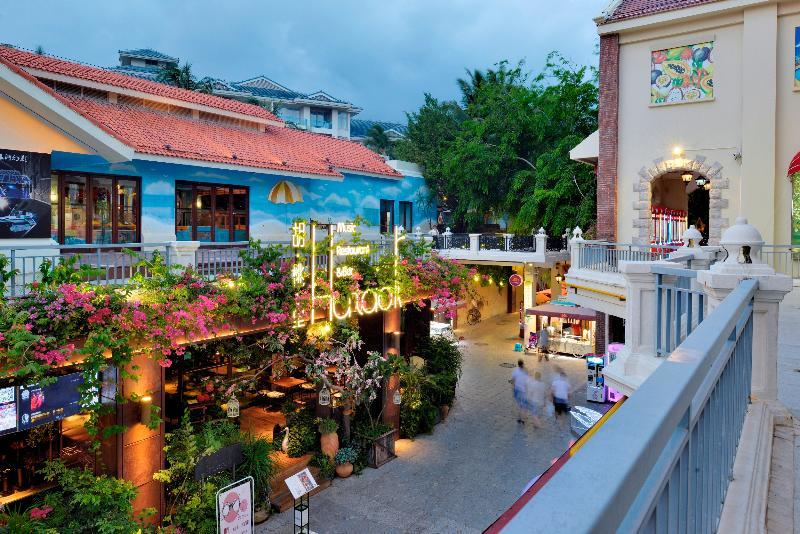 Palace Resort Yalong Bay Sanya Luoyushangcun Dış mekan fotoğraf