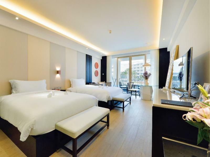 Palace Resort Yalong Bay Sanya Luoyushangcun Dış mekan fotoğraf